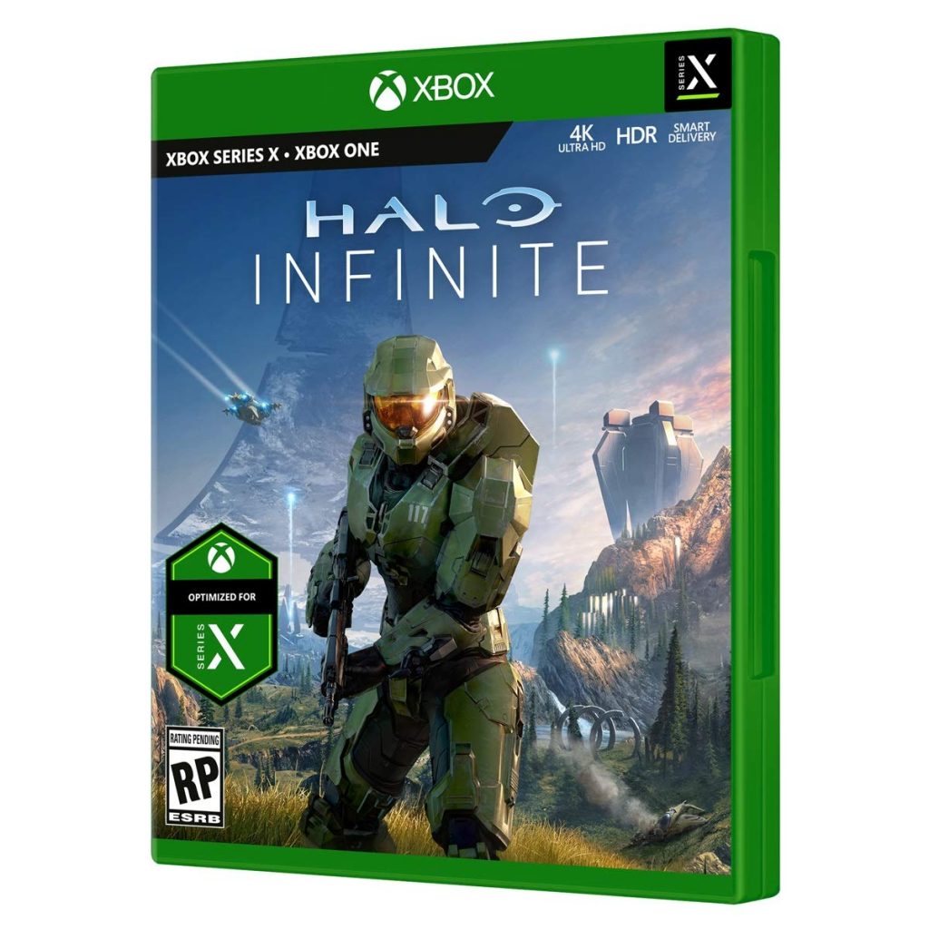 Halo Infinite Xbox Series X Standard Edition Rpg Game Spot